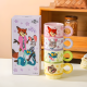 Zootopia Porcelain Mug Set 330 ml - 4 Pcs